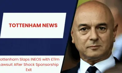 What impact might the £11million legal claim against INEOS have on Tottenham’s reputation in securing future sponsorship deals?